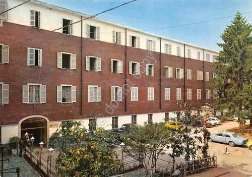 Cartolina acqui terme - terme,