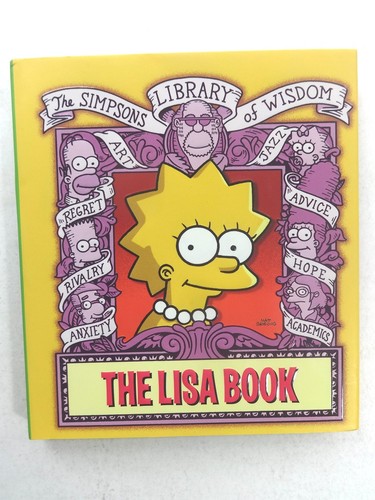 The lisa book simpsons - book, (the
