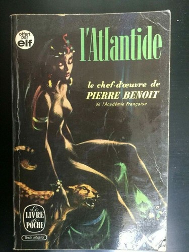 Pierre benoit atlantide le - benoit:,