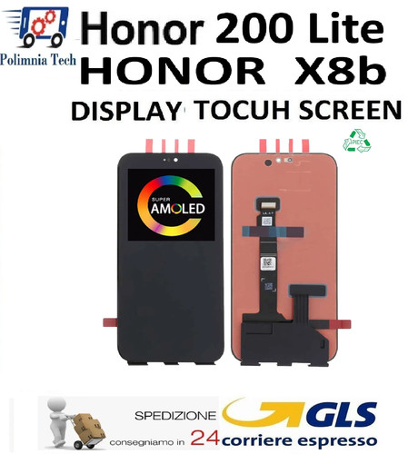 Display amoled honor - ,