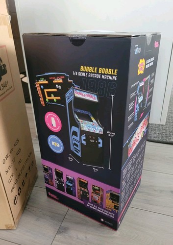 Quarter arcades bubble - quarter,