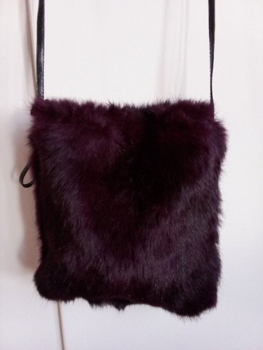 Borsa pochette pelliccia di - pelliccia,