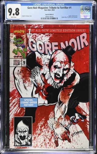 Gore noir terrifier - noir,