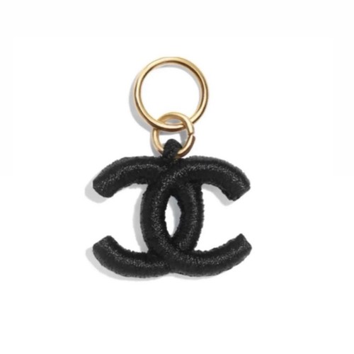 Chanel charm nero logo - chanel,