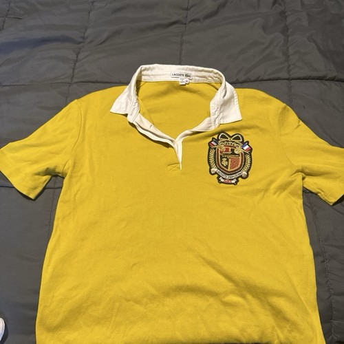 Maglia rugby vintage lacoste - rugby,