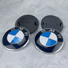 2x Insigne Logo BMW Capot 82mm