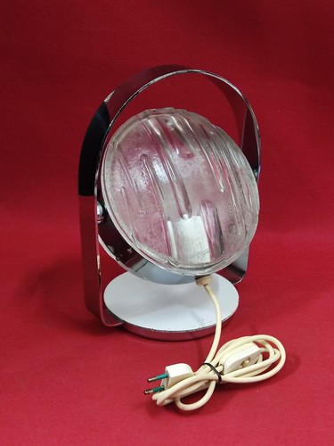 Lampada tavolo cromata design - tavolo,