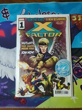 X-Factor #1 (293) Copertina Greg Land (Marvel Comics ottobre 2024)