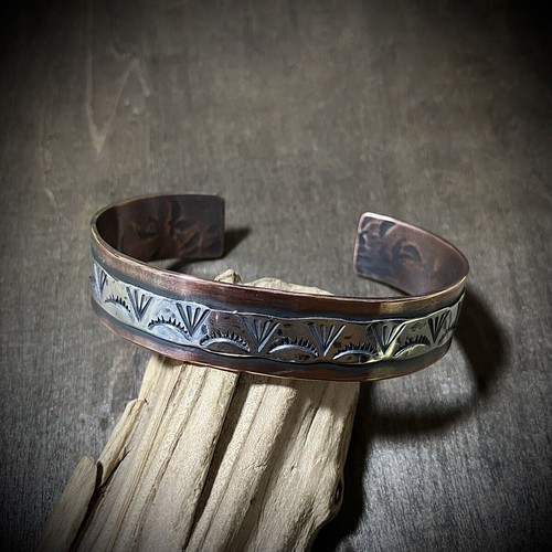 Bracciale combinazione rame - combinazione,