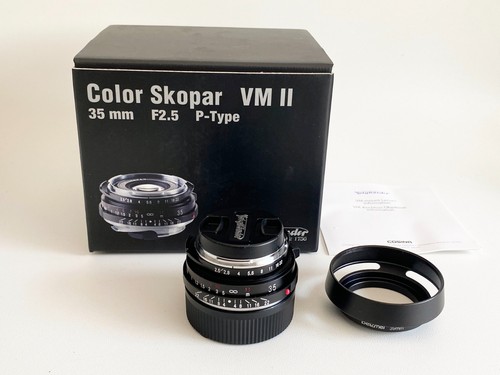 Voigtlander color skopar - voigtlander, 35mm