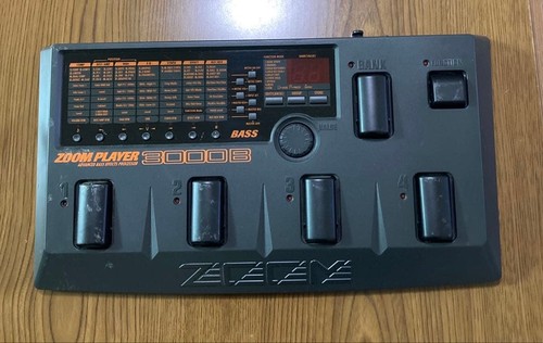 Zoom player 3000b processore - zoom,
