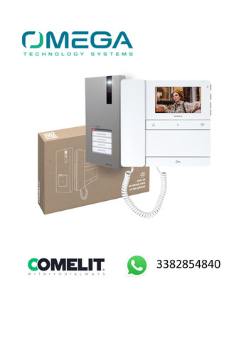 Comelit kit videocitofono - comelit,