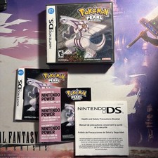 Pokemon: Versione Perla (Nintendo DS, 2007) CIB: gioco + custodia + inserti