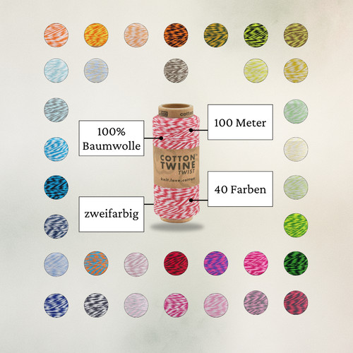 100 metri cordoncino in - metri,
