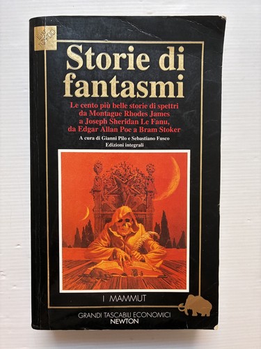 Storie fantasmi mammut - storie, i
