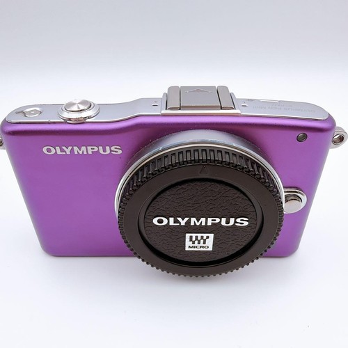 Olympus pen mini pm1 corpo - e-pm1,