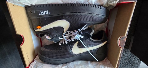 Nike af1 off - nike, black