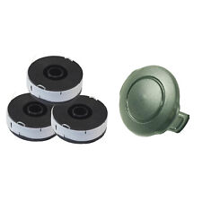 3 Bobina+Cappuccio Florabest FRT 430 LIDL IAN 41955 Bobina di ricambio Filo