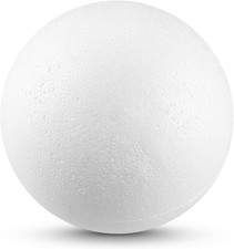5 x Palline di polistirolo