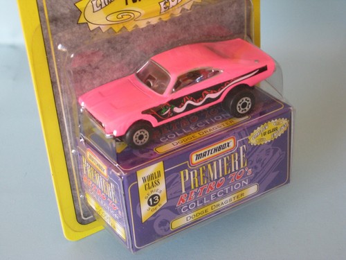 Matchbox dodge dragster - dragster, 13