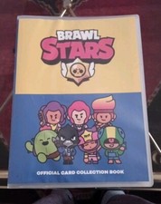 ALBUM RACCOGLITORE BRAWL STARS CON  56 CARD DIRAMIX