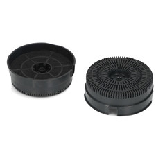 Coppia filtro cappa carboni