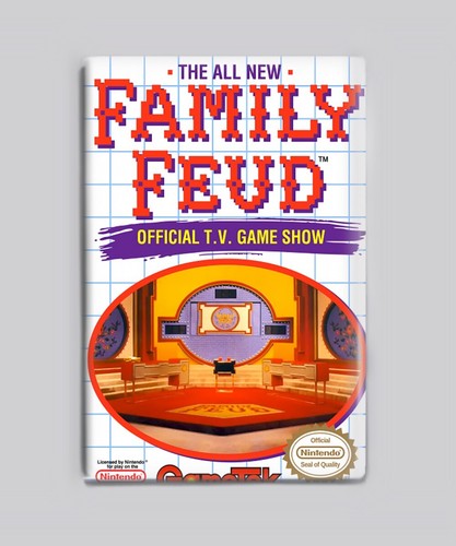 Family feud nes magnete - nes,