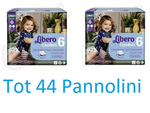Pannolini libero comfort per - pannolini,