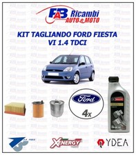 KIT TAGLIANDO FORD FIESTA VI