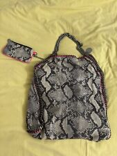 Stella mccartney Falabella grande in finto pitone