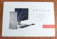 Brydge BRY15MBP Dock Verticale - Docking Station/Supporto per MacBook Pro 15 in