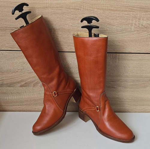 Ega scarpe leone vintage