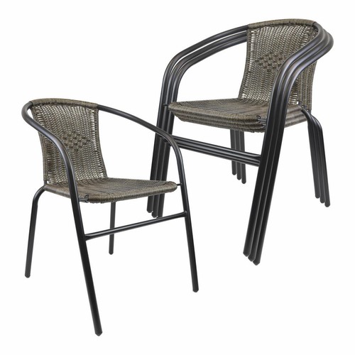 Set sedie bistrot colore - 4,