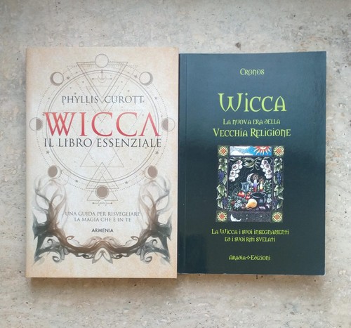 Lotto libri wicca - libri, libro