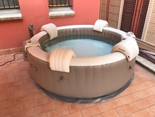 Intex PureSpa Bubble Massage 216cm Idromassaggio Gonfiabile per 6 Persone -...