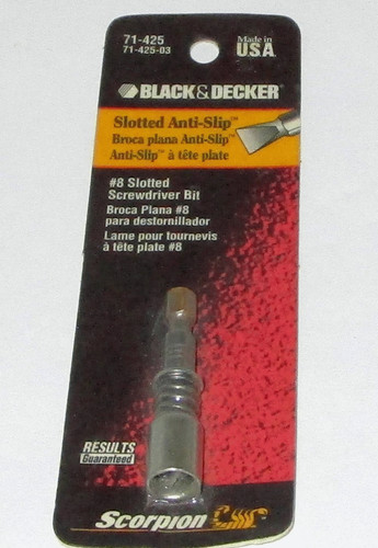 Black decker 425 scorpion - black, 71-425