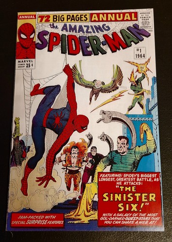 The amazing spider - spider-man, annual
