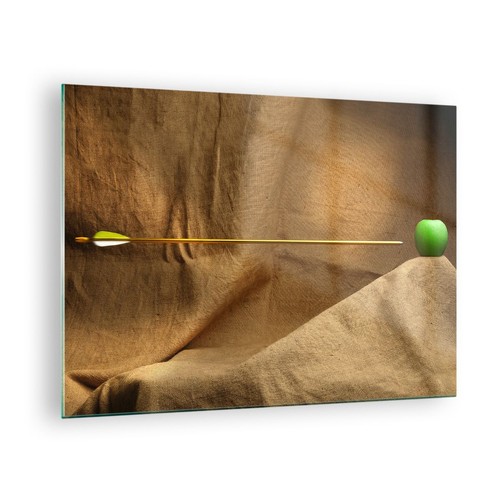 Quadro vetro 70x50cm frecce - su,
