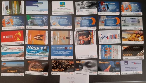Carte chiamagratis nuove lotto - carte,