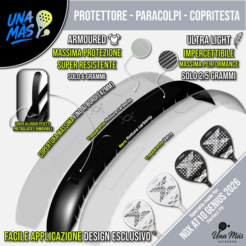 Nox at10 genius 2026 paracolpi - at10,