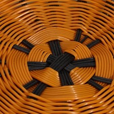 Cesto imitazione rattan - cesto,