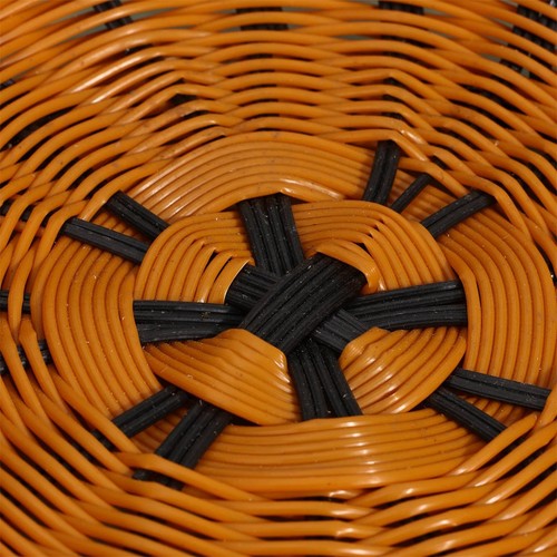Cesto imitazione rattan - imitazione,