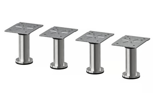 Ikea capita gambe acciaio 4 - capita,