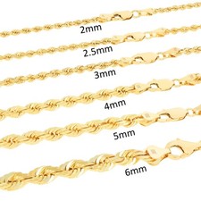 Collana in oro giallo 18 kt