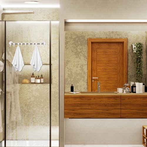 Porta asciugamani bagno - ,