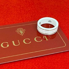 GUCCI Anello Icona GG Logo
