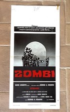 locandina ZOMBI dario argento