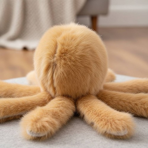 Peluche forma polpo - a,
