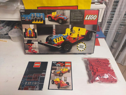 Lego technic 853 auto - , "auto