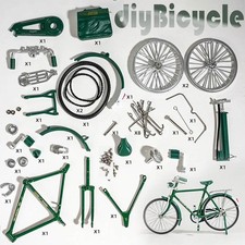Kit modellino bici simulazione